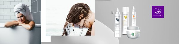 Hair and scalp care banner