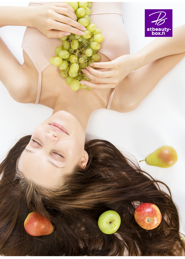 A stress-free life and a healthy lifestyle affect the well-being of the hair and scalp.