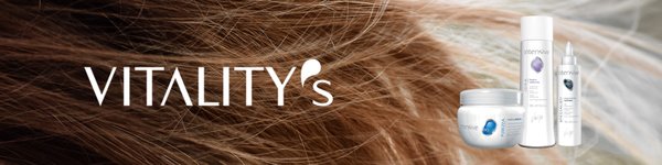 Vitality´s Intensive Aqua and Epura provide an effective treatment for the scalp. Weho products shape hair for multi-hairstyles.