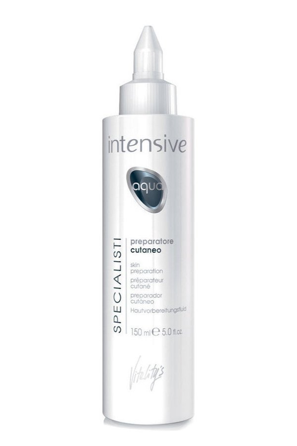 Vitality´s Intensive Aqua Specialisti Skin Preparation lotion for scalp cleaning