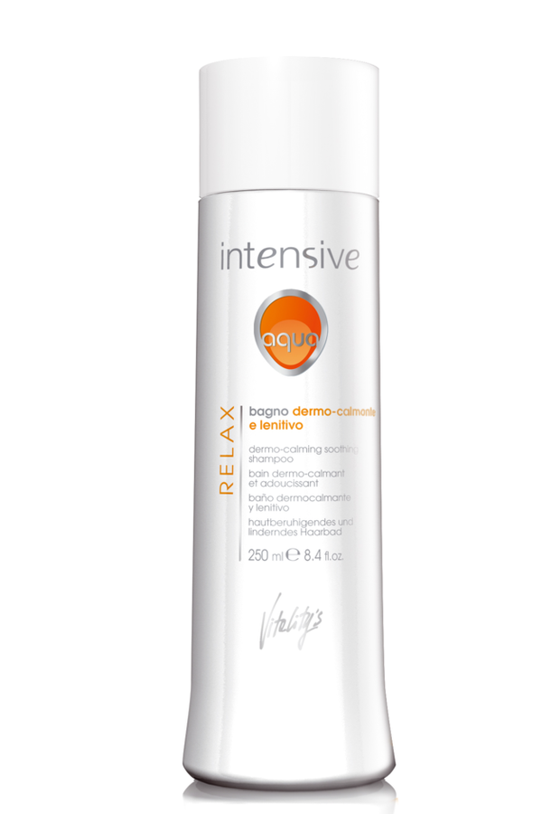 Vitality's Intensive Aqua Relax hiuspohjaa rauhoittava shampoo 250 ml