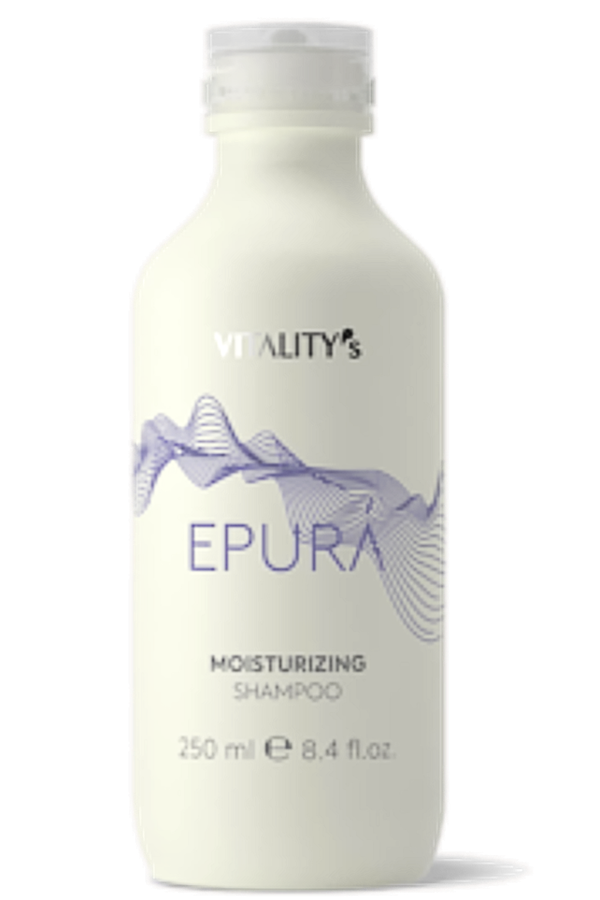 Vitality's Epurá Moisturizing Shampoo for daily use