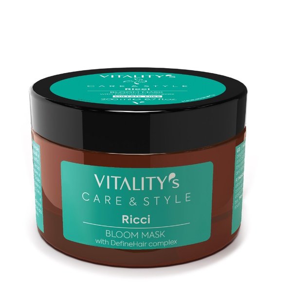 Vitality's Care & Style Ricci Bloom mask - powerful moisturizing hair mask for curly hair