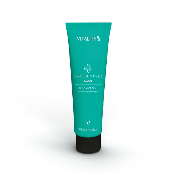 Vitality´s Care & Style Ricci Bloom curl smoothing cream.