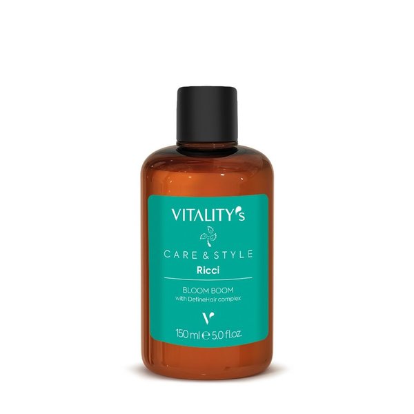 Vitality's Care & Style, Ricci Bloom curl, revitalizing serum refreshes curls