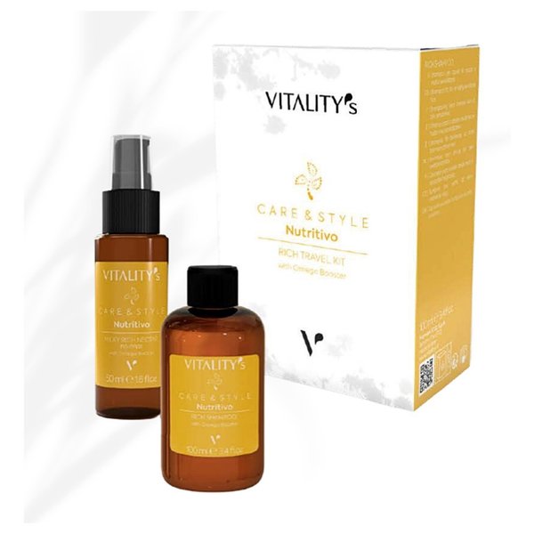 Care & Style Nutritivo travel kit for dry hair