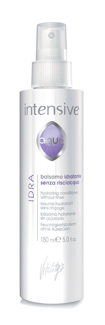 Vitality's Intensive Aqua -kuivan hiuspohjan hoitopaketti