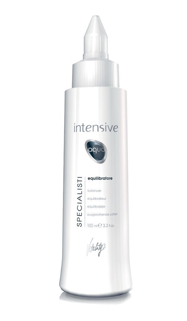 Vitality's Intensive Aqua -kuivan hiuspohjan hoitopaketti