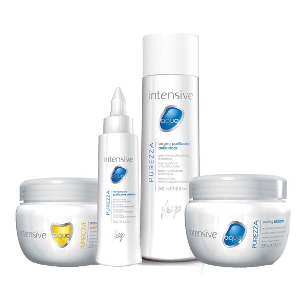 Vitality's Intensive Aqua Hair and Scalp Treatment Package for Exfoliating Scalp