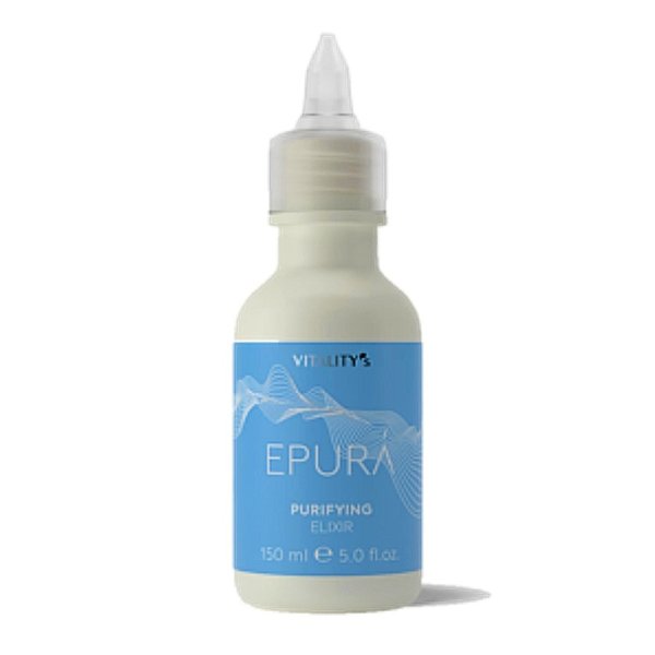 Vitality's Epurá Purifying Elixir hiuspohjan neste hilseen hoitoon ja ennaltaehkäisyyn