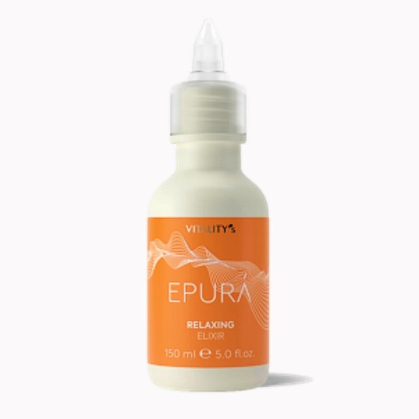 Vitality´s Epurá Relaxing Elixir for irritated scalp