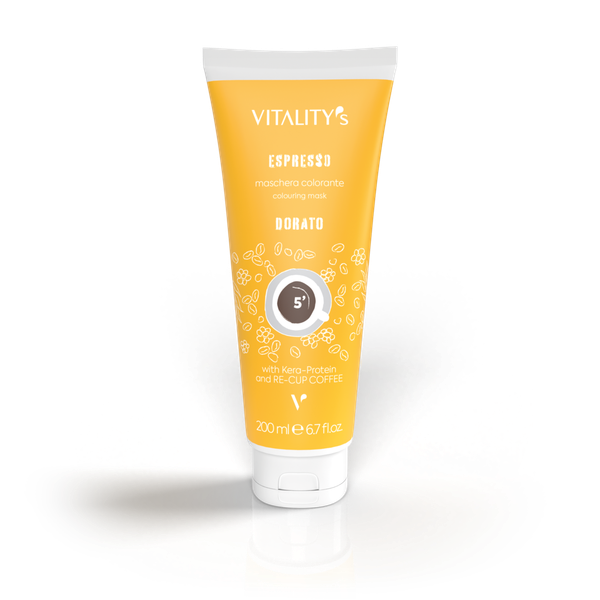 Vitality's Espresso hair color toning conditioners
