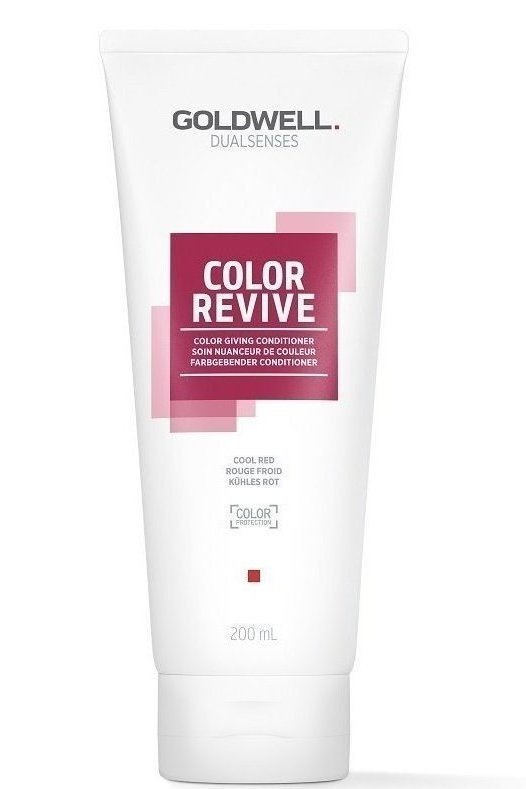 Goldwell Dualsenses Color Cool Red revive color conditioner