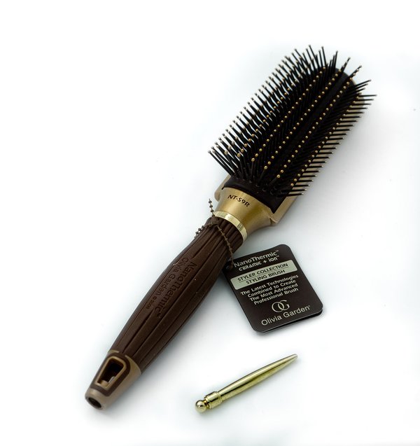 Olivia Garden NanoThermic hair styling brush