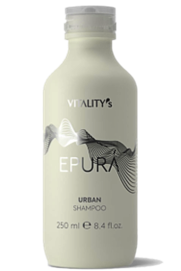 Vitality's Epurá Urban syväpuhdistava shampoo ilmansaasteilta vastaan