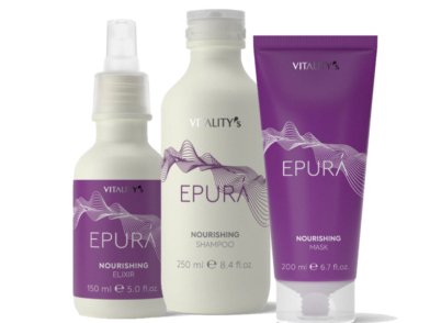 Vitality´s Epurá Nourishing Shampoo kuiville ja karheille hiuksille