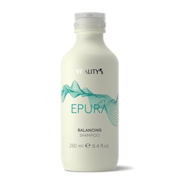 Vitality's Epurá Balancing Shampoo rasvoittuville hiuksille