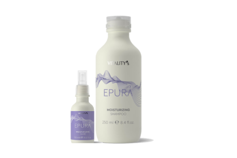 Vitality´s Epurá Moisturizing Shampoo päivittäiseen käyttöön