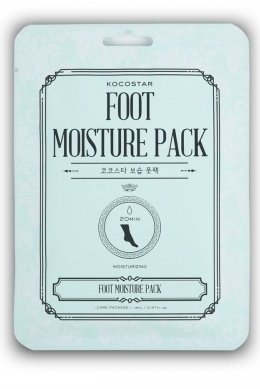 Kocostar Foot moisture pack jalkanaamio