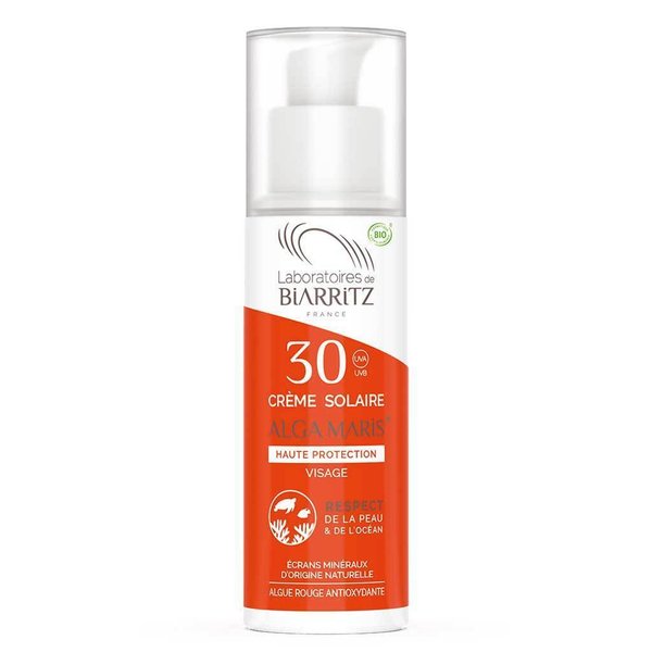 Alga Maris sunscreen SPF 30 for face and neck 100 ml