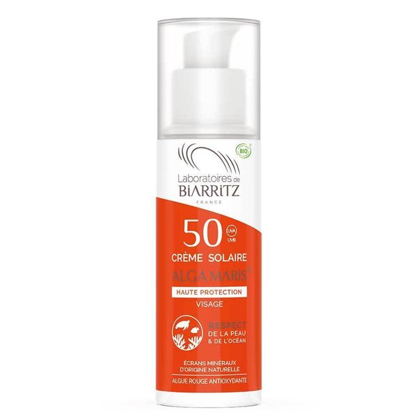 Alga Maris sunscreen for face SPF 50