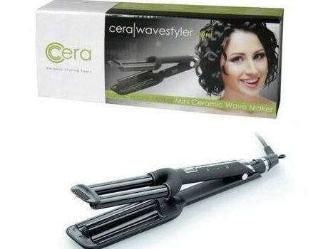Cera Mini Wavestyler styling iron.