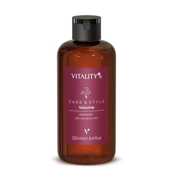 Vitality's Care & Style Volume tuuheuttava shampoo hennoille hiuksille