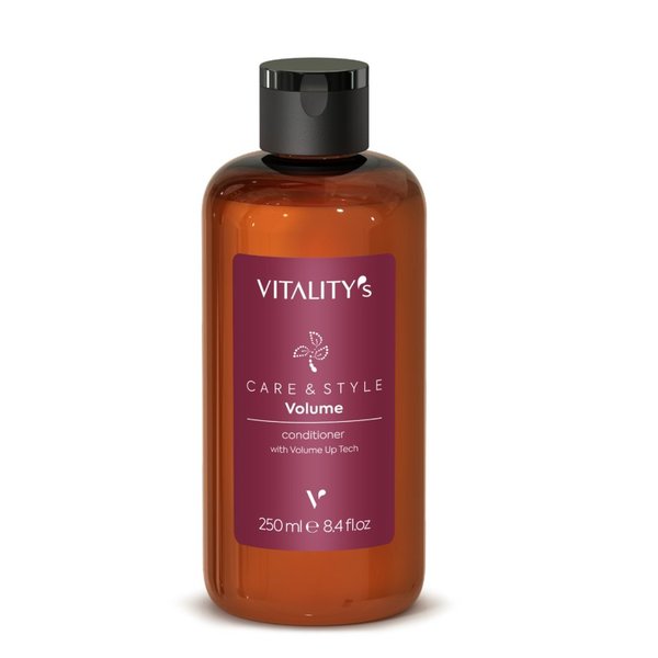 Vitality's Care & Style Volume volumizing conditioner for thin hair.
