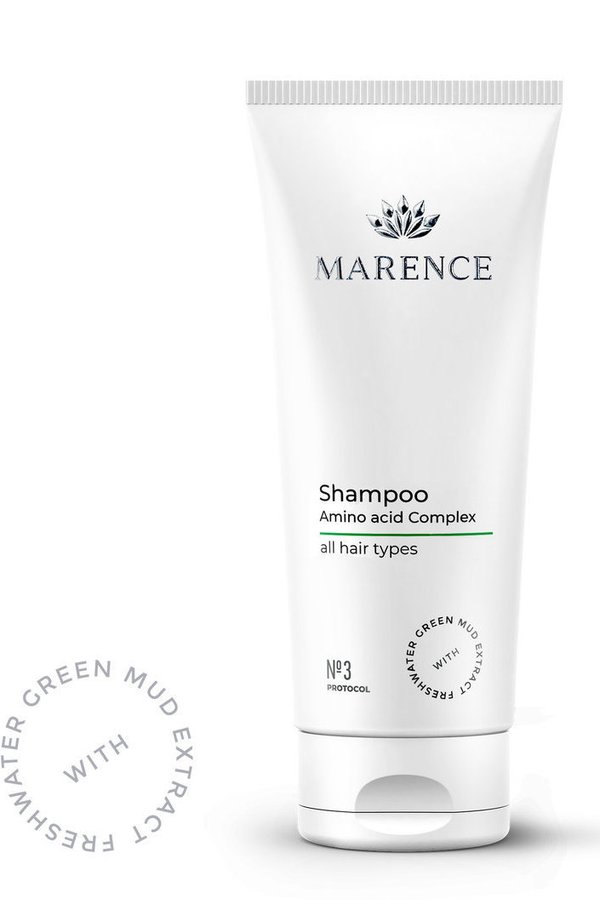 Marence kevyesti kosteuttava shampoo kaikille hiustyypeille
