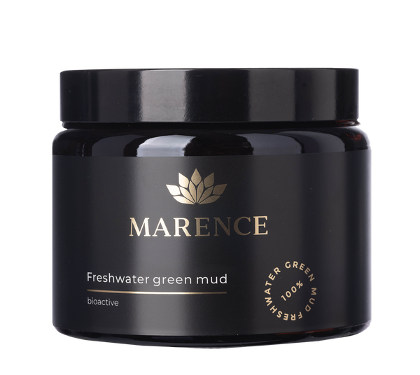 Marence Green Water Mutanaamio rasvaisen, hilseilevän ja psoriasiksen päänahan ja ihon hoitoon
