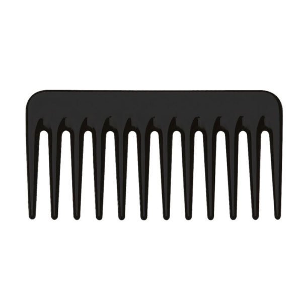 Sibel Profa wide-toothed detangling comb for curly hair.