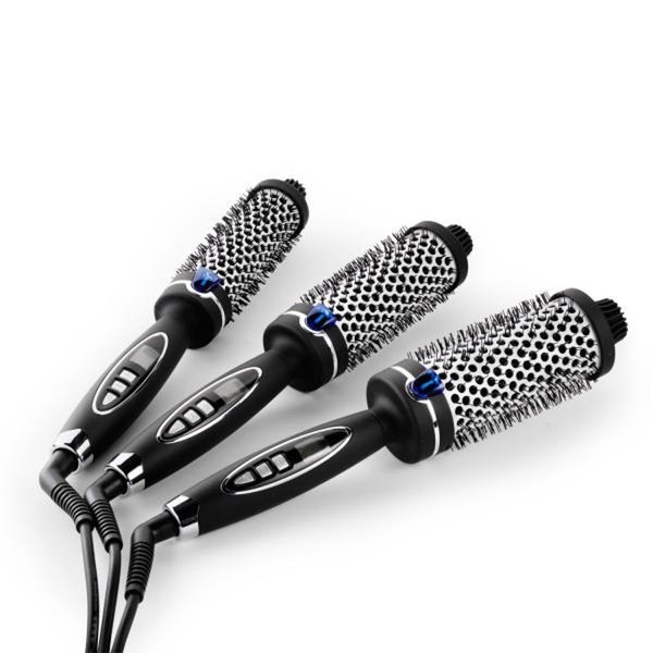 Cera Hotstyler heat curler and styling brush for hair styling.