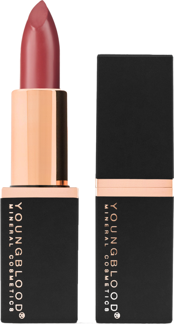 Youngblood Mineral Creme colorful and richly pigmented lipstick